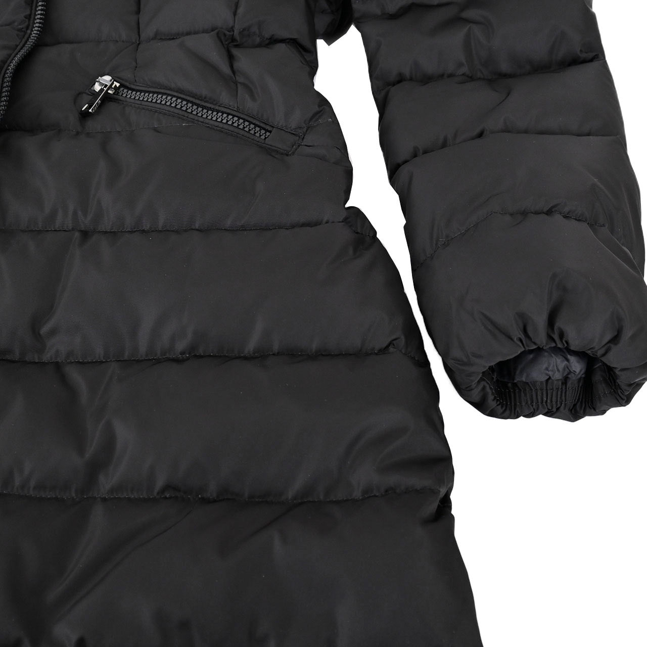 ★モンクレール MONCLER ダウンコート FLAMMETTE 999 ブラック レディース