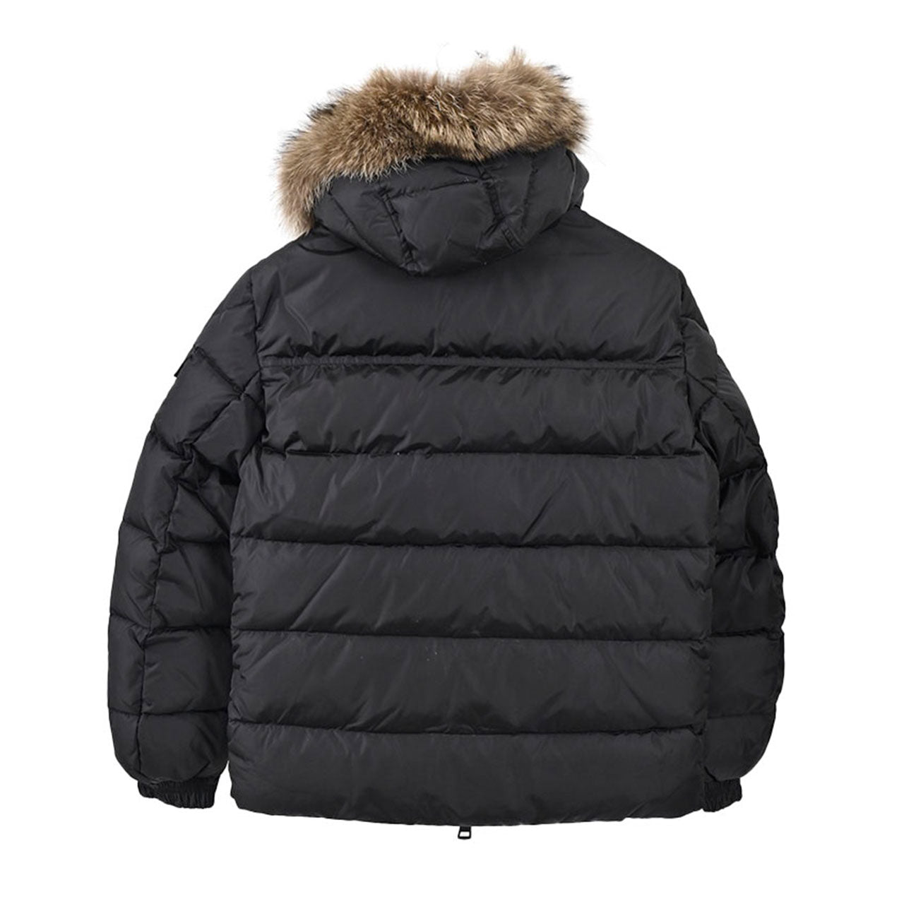 ★モンクレール MONCLER ダウンジャケット MARQUE 999 ブラック 年秋冬 メンズ