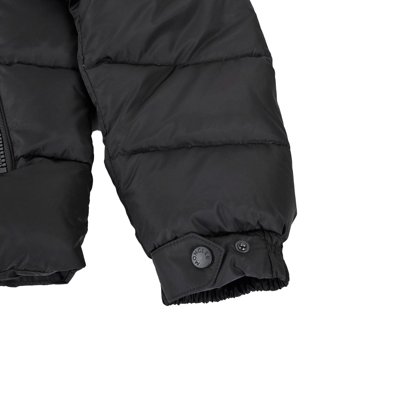 ★モンクレール MONCLER ダウンジャケット MARQUE 999 ブラック 年秋冬 メンズ