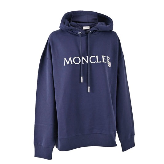 モンクレール MONCLER パーカー 8G000 16 899TR 76H ブルー 2023年春夏 レディース