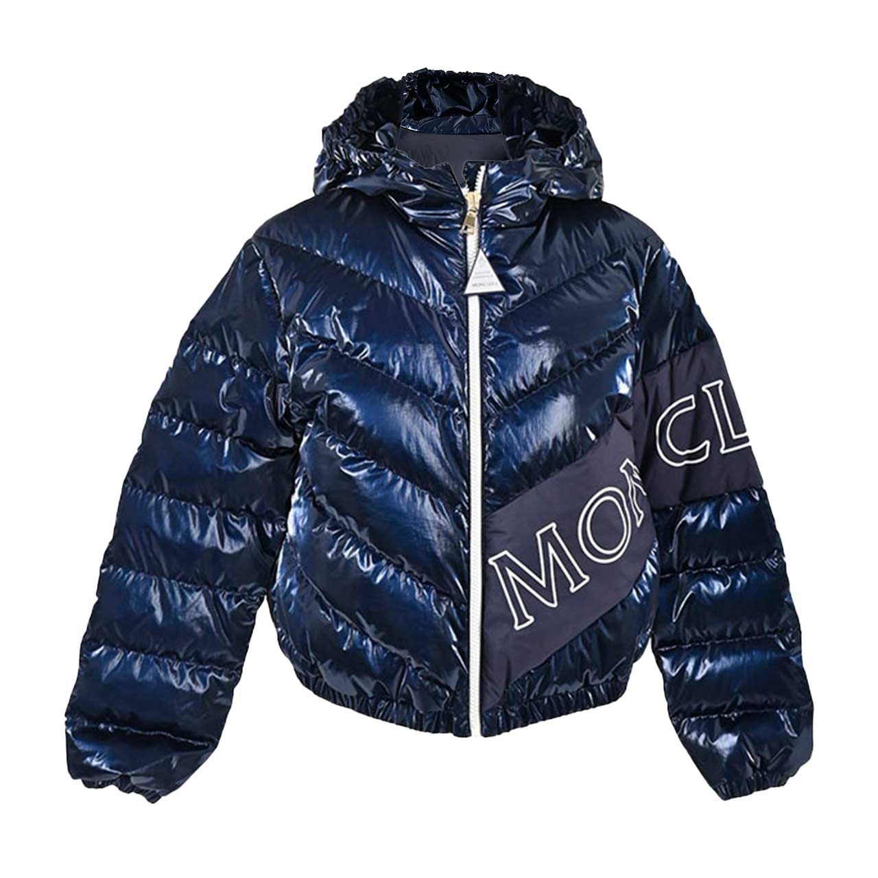 モンクレール MONCLER ダウンジャケット 1A000 25 53A3H 742 ブルー 2023SS 【キッズ ベビー】  レディース