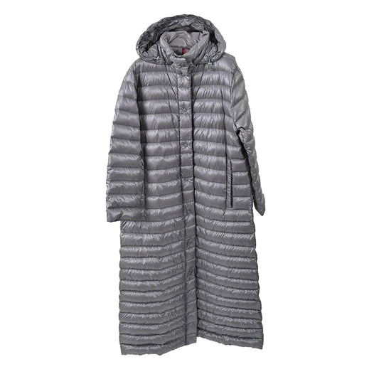 ★モンクレール MONCLER ダウンジャケット CHOCOLAT 1D100 00 C0183 907 グレー 年秋冬 レディース