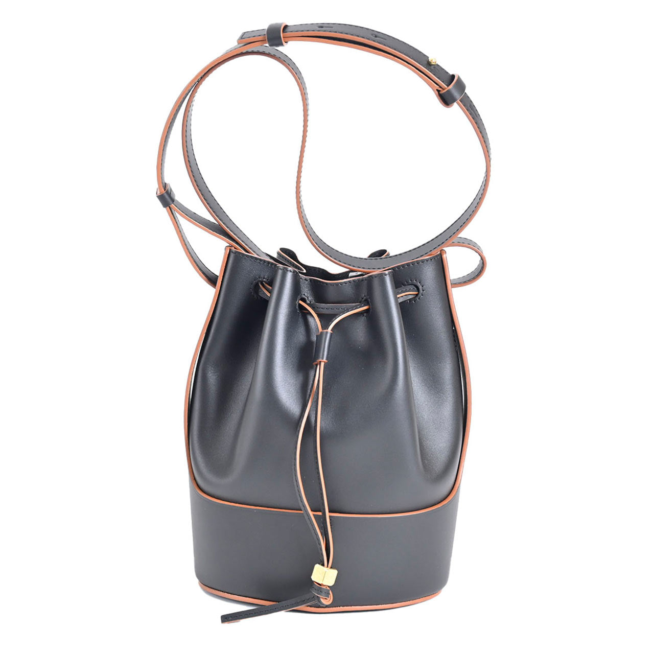 ★ロエベ LOEWE ショルダーバッグ バルーン スモールバッグ 32675AC31 1100 ブラック 2023SS  レディース