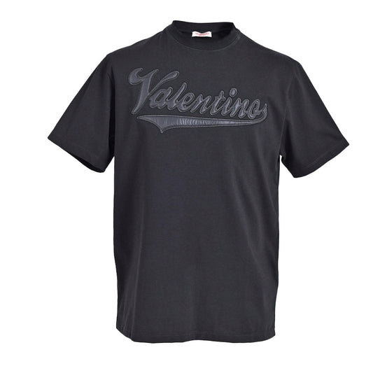 ヴァレンティノ VALENTINO Tシャツ 2V3MG12U95D 0NO ブラック 2023SS  メンズ