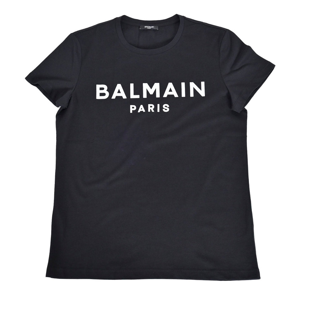 バルマン BALMAIN Tシャツ AH1EF000 BB29 EAC ブラック 2023SS メンズ