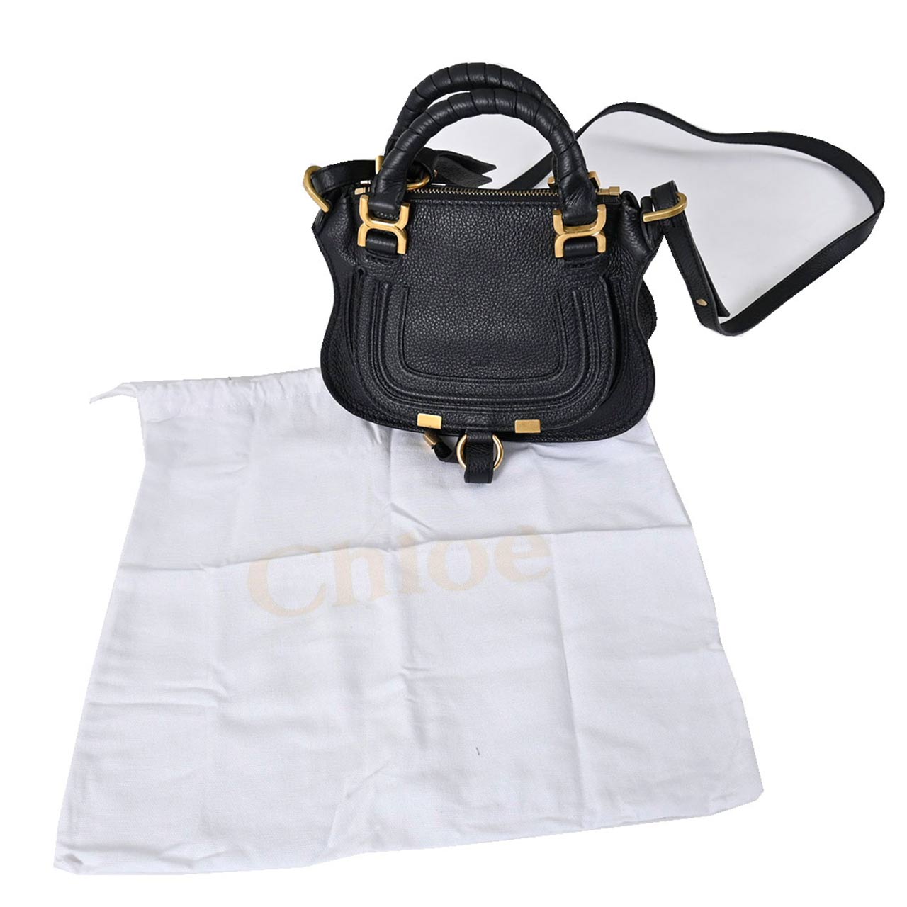 クロエ CHLOE ショルダーバッグ CHC23SS595I31 001 ブラック 2023SS レディース