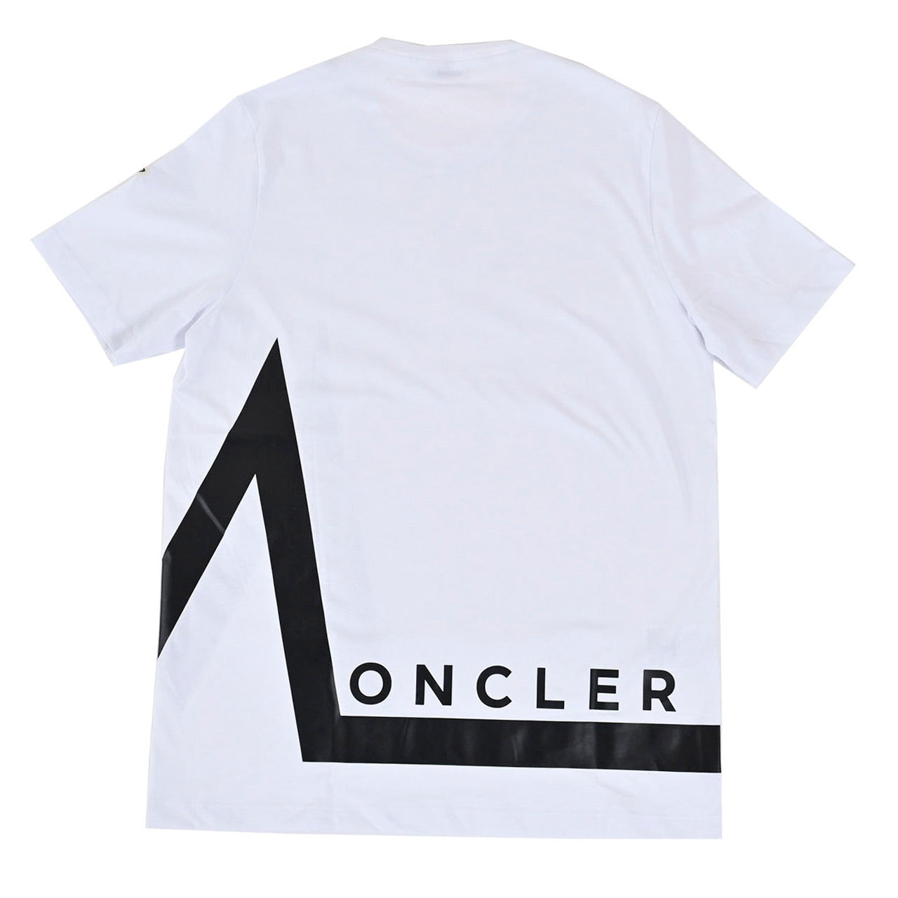 モンクレール MONCLER Tシャツ 8C00001 8390T 001 ホワイト メンズ