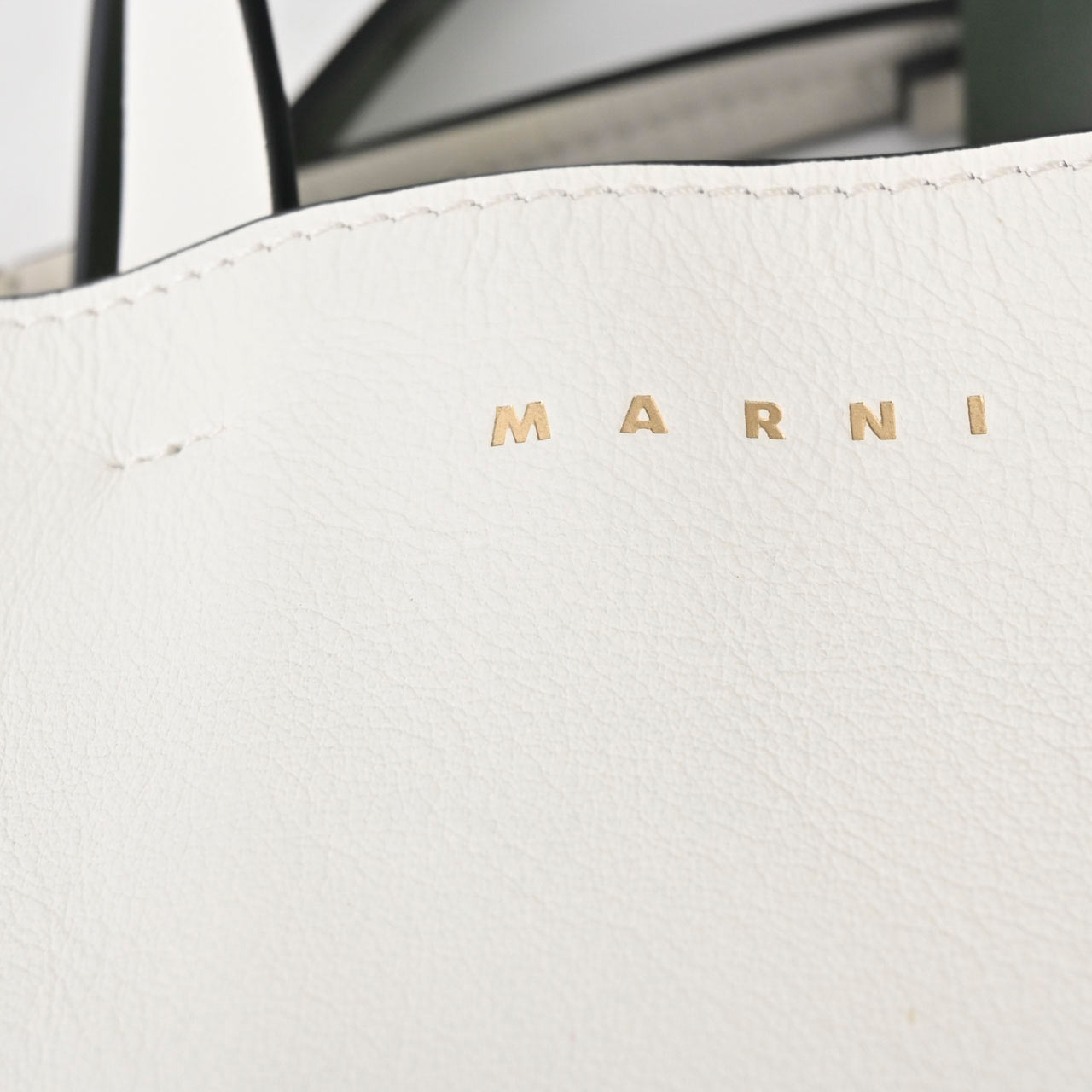 マルニ MARNI トートバッグ SHMP0040U5 P2644 Z597N グリーン 2023年秋冬 レディース