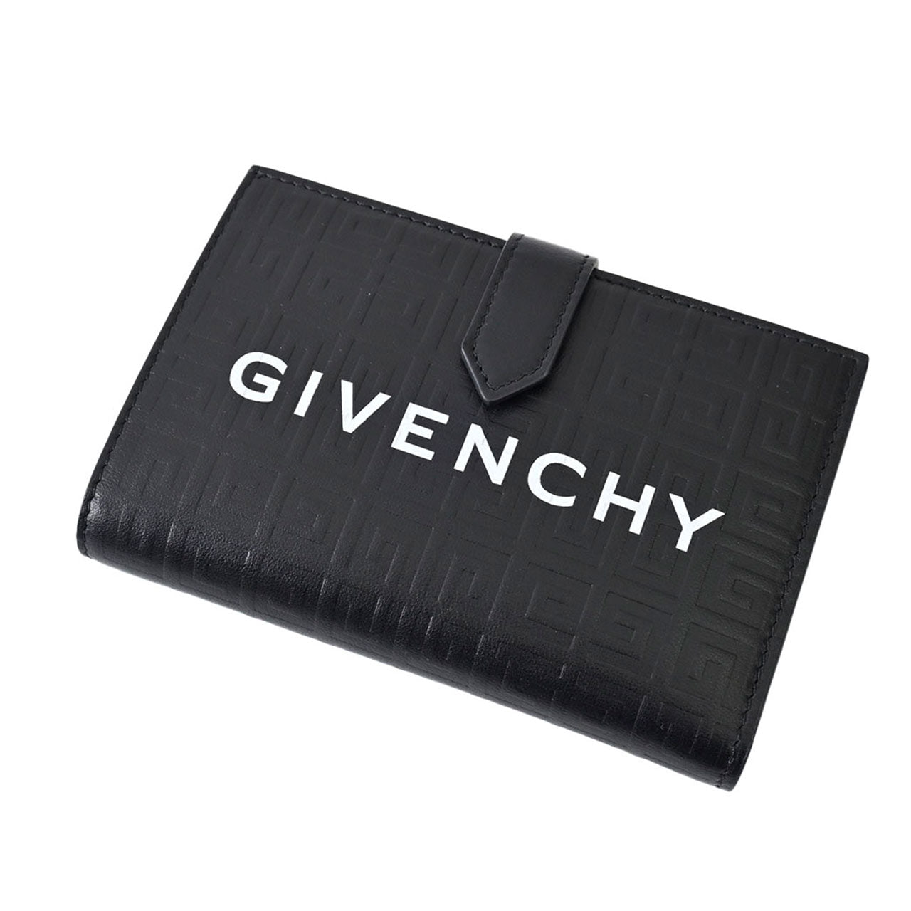 ★ジバンシィ GIVENCHY 折財布 BB60K8B1J5 001 ブラック 2023AW レディース