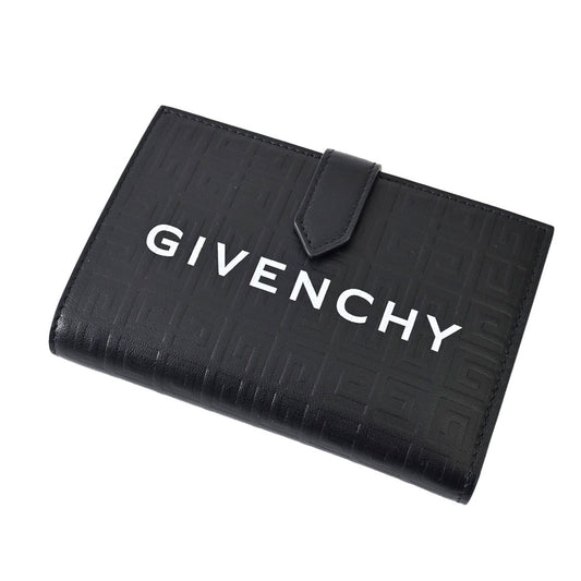 ★ジバンシィ GIVENCHY 折財布 BB60K8B1J5 001 ブラック 2023AW レディース