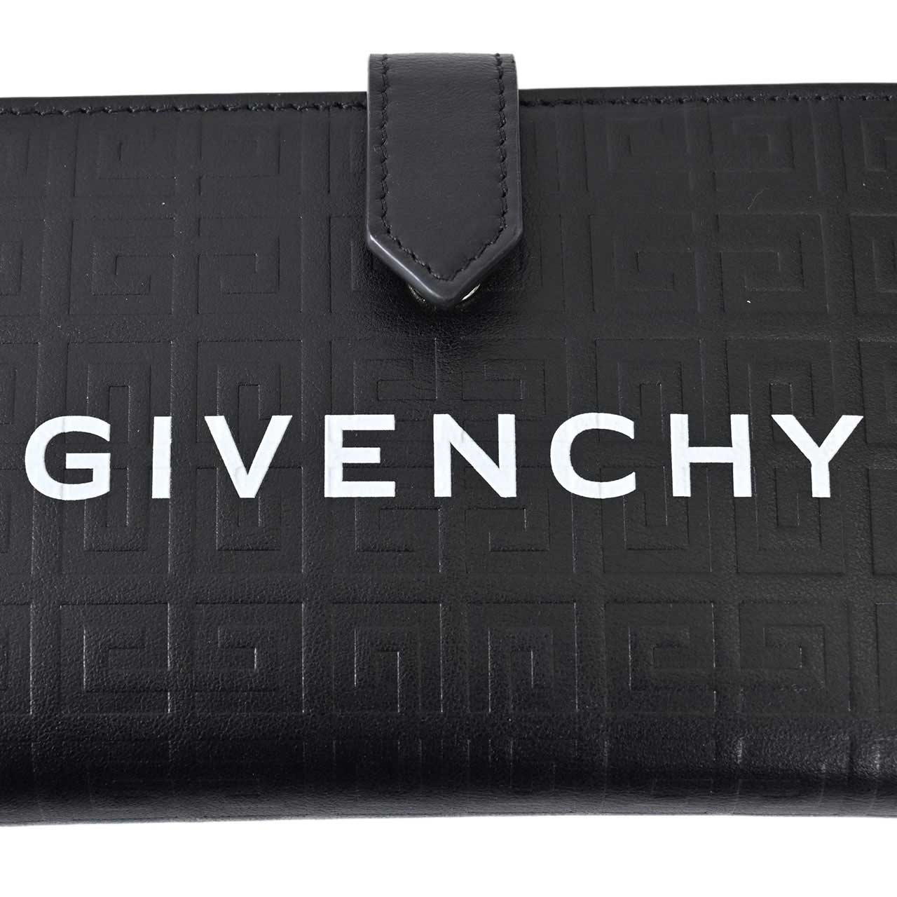 ★ジバンシィ GIVENCHY 折財布 BB60K8B1J5 001 ブラック 2023AW レディース