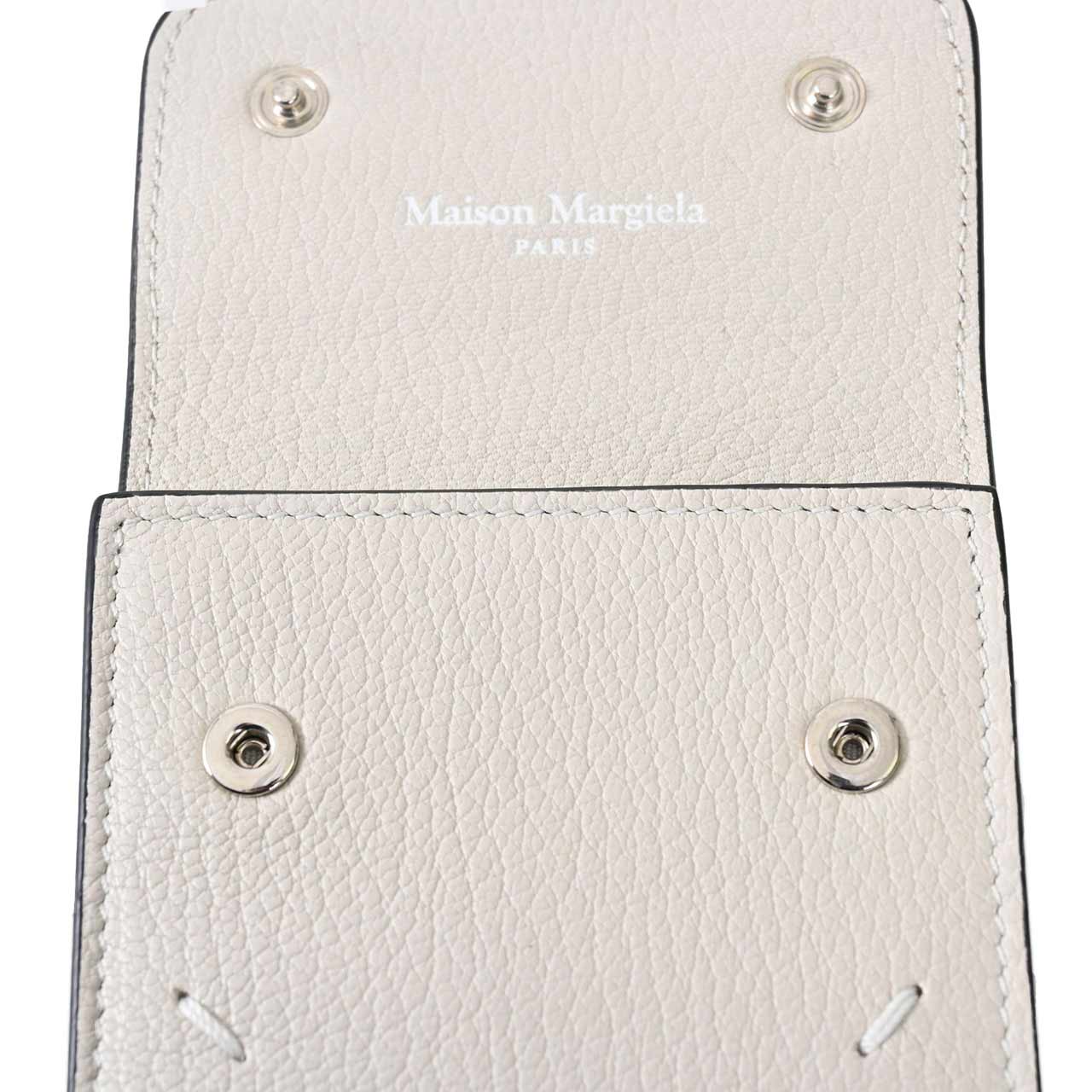 メゾン マルジェラ Maison Margiela 折財布 SA1UI0014 P4806 T2003 グレー 2023AW メンズ