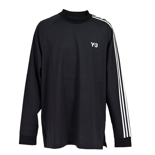 ワイスリー Y-3 クルーネック長袖Ｔシャツ H44800 ブラック 2023AW メンズ