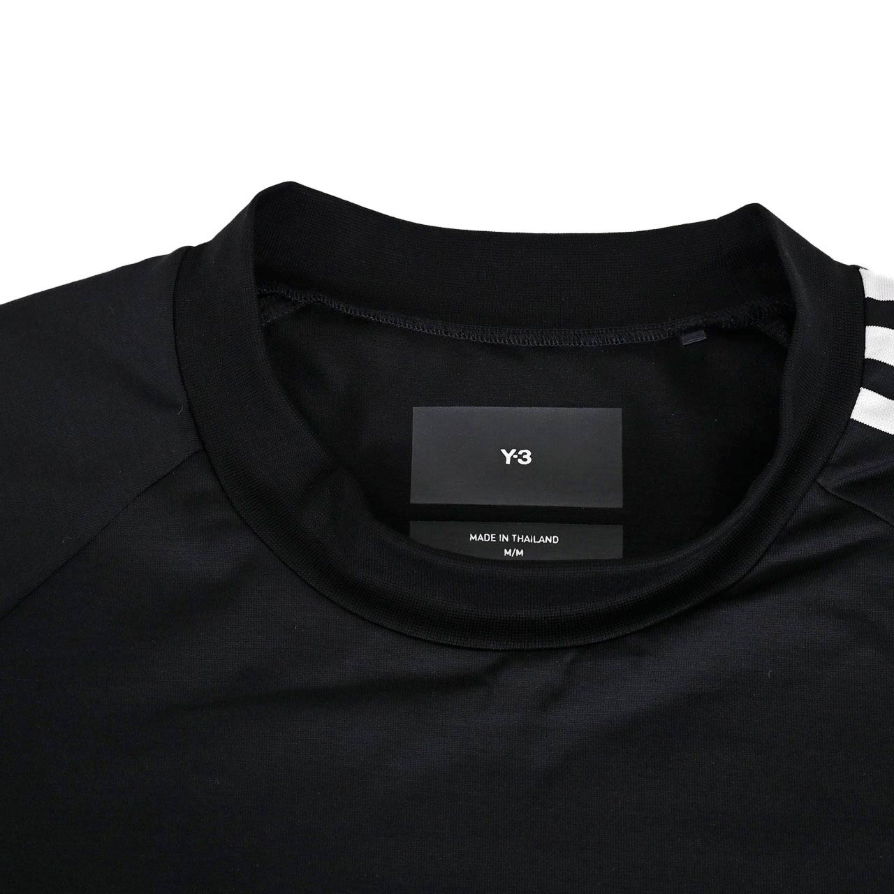 ワイスリー Y-3 クルーネック長袖Ｔシャツ H44800 ブラック 2023AW メンズ