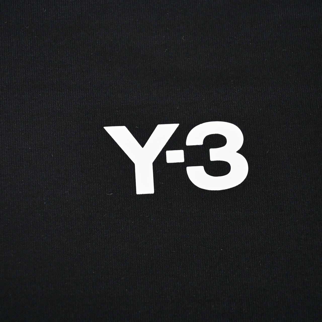 ワイスリー Y-3 クルーネック長袖Ｔシャツ H44800 ブラック 2023AW メンズ