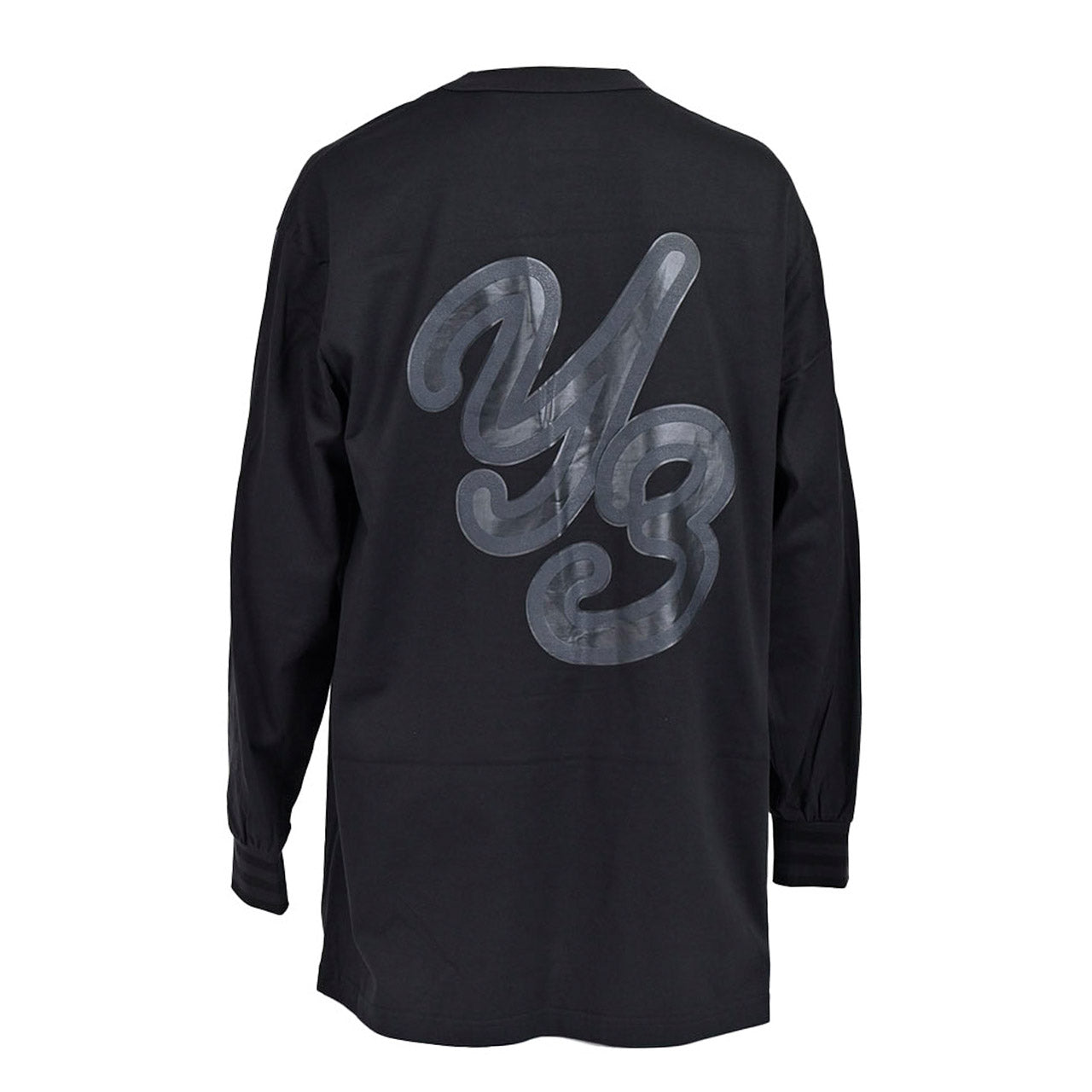 ワイスリー Y-3 クルーネック長袖Ｔシャツ IQ2146 ブラック 2023AW メンズ