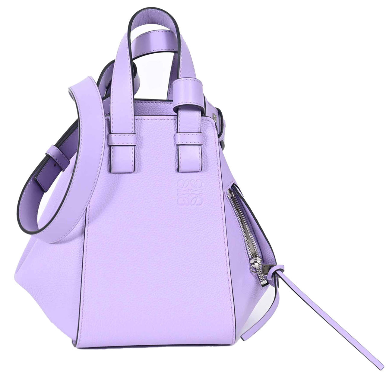 ★ロエベ LOEWE ハンドバッグ A538H13X03 9526 パープル 2023AW レディース