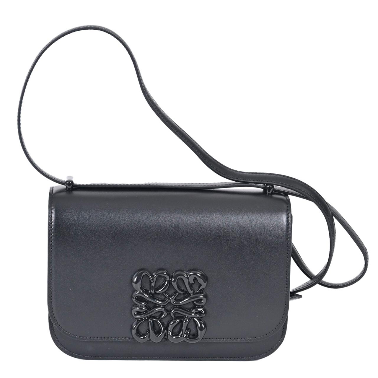 ★ロエベ LOEWE ショルダーバッグ A896N09X15 1100 ブラック 2023AW レディース