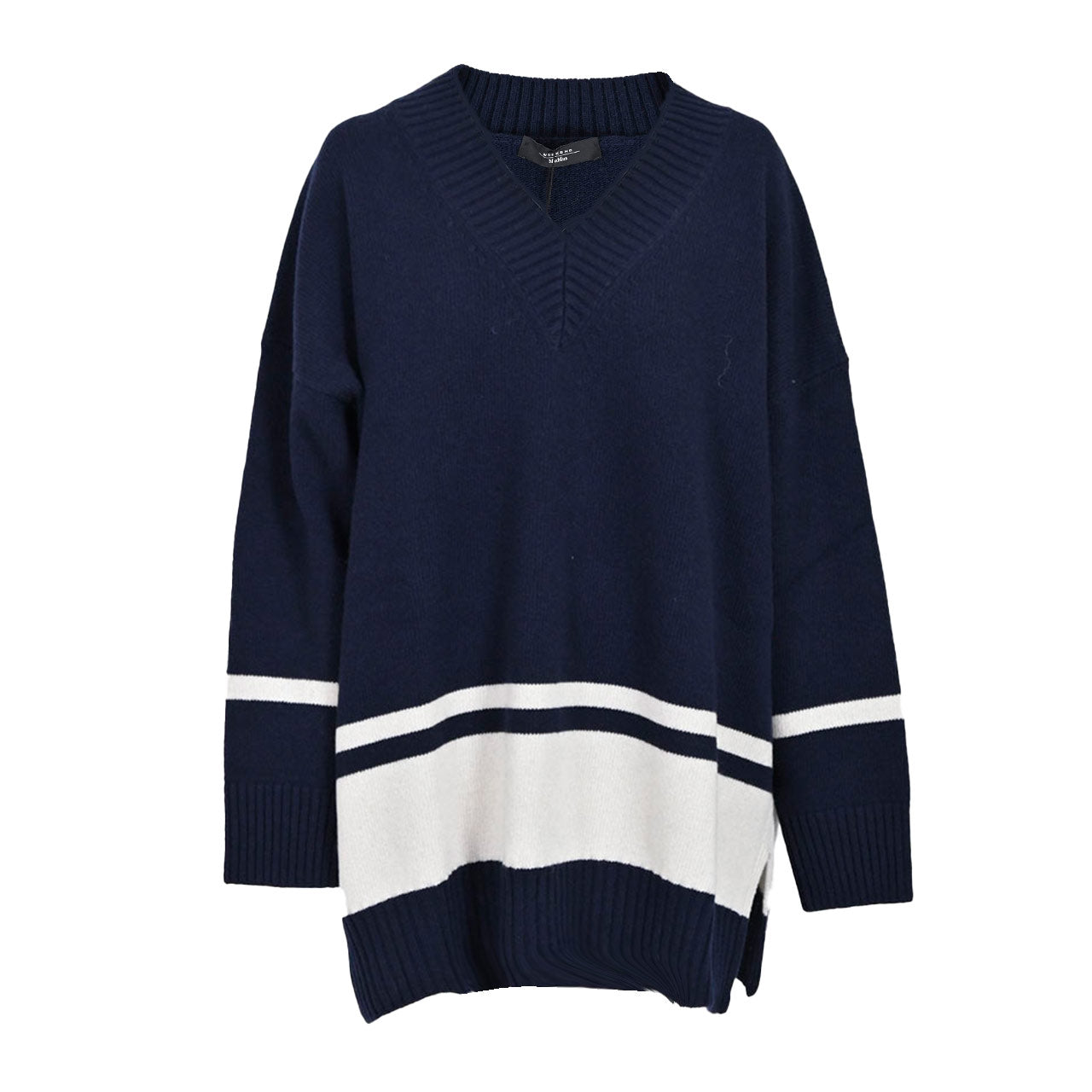 ウィークエンド マックスマーラ WEEKEND MAXMARA セーター NURAGHE 536613336 34 ネイビー 2023年秋冬 レディース