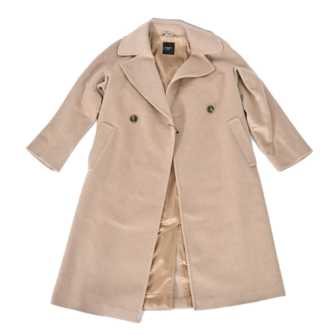 ウィークエンド マックスマーラ WEEKEND MAX MARA コート CASCIA 501610336 24 ベージュ 2023AW レディース