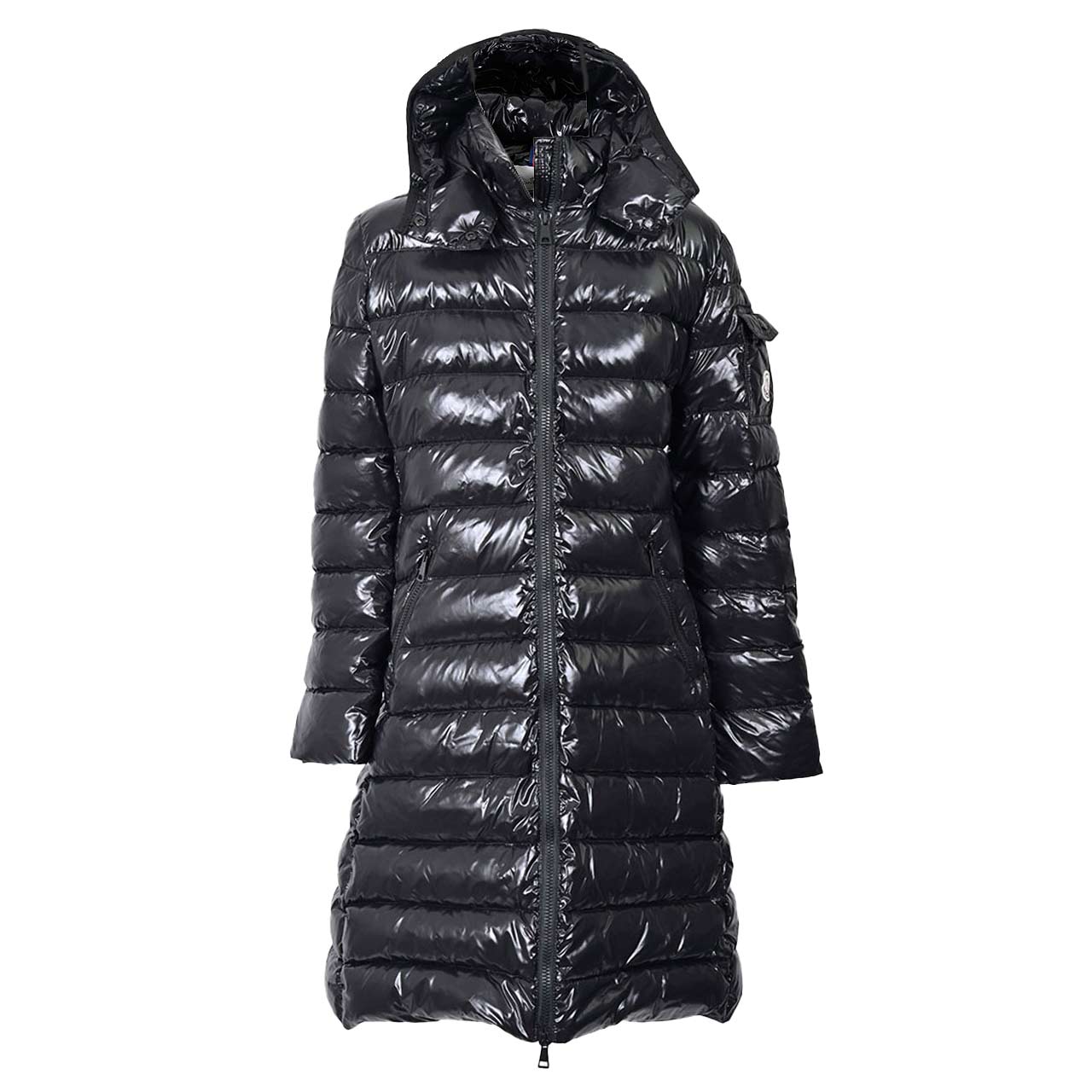 ★モンクレール MONCLER ダウンコート MOKA 4981705 68950 999 ブラック 2023年秋冬 レディース