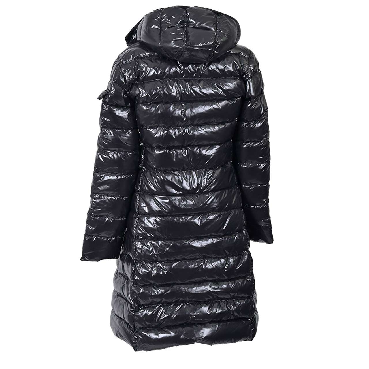 ★モンクレール MONCLER ダウンコート MOKA 4981705 68950 999 ブラック 2023年秋冬 レディース