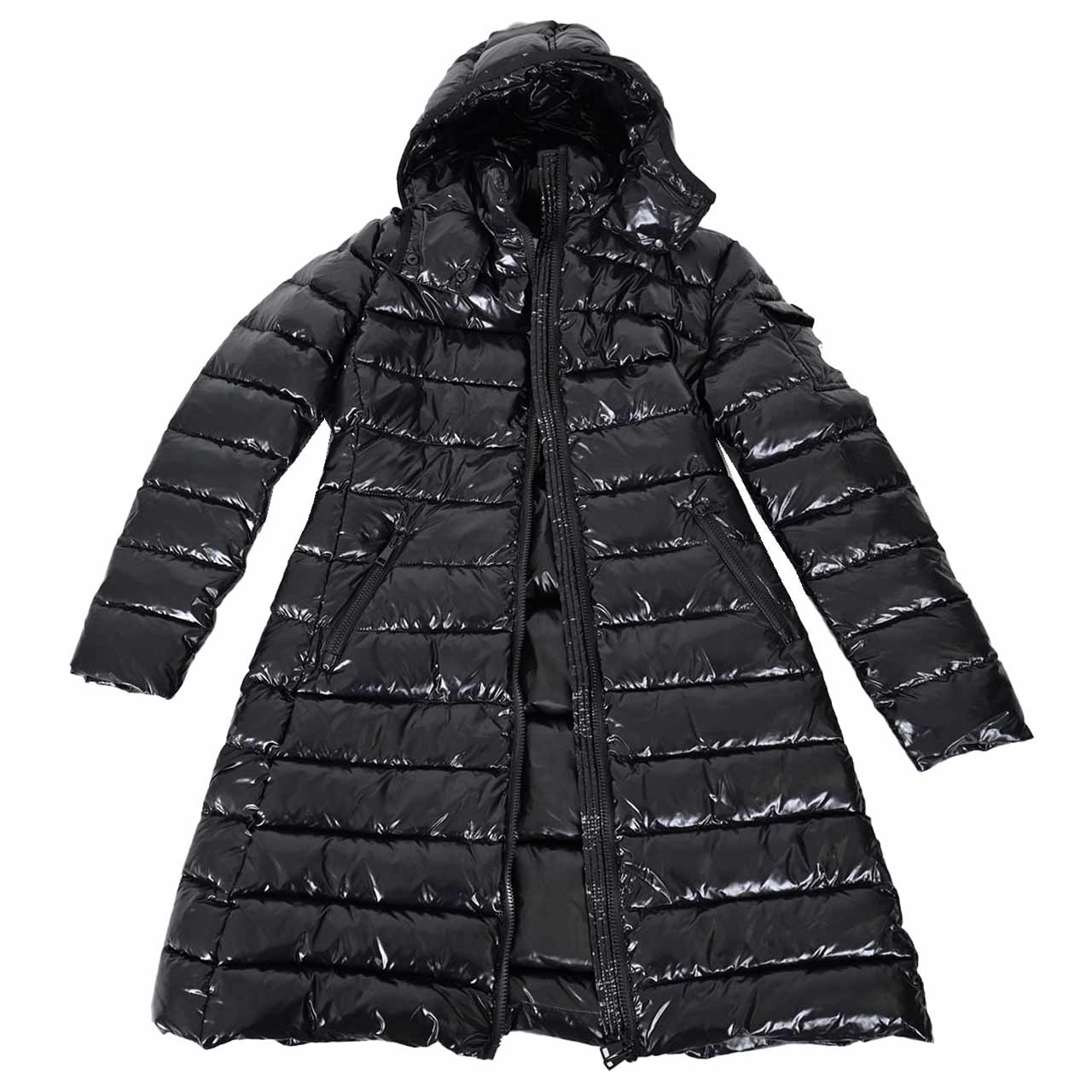 ★モンクレール MONCLER ダウンコート MOKA 4981705 68950 999 ブラック 2023年秋冬 レディース