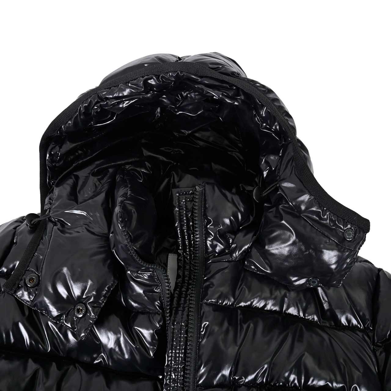 ★モンクレール MONCLER ダウンコート MOKA 4981705 68950 999 ブラック 2023年秋冬 レディース