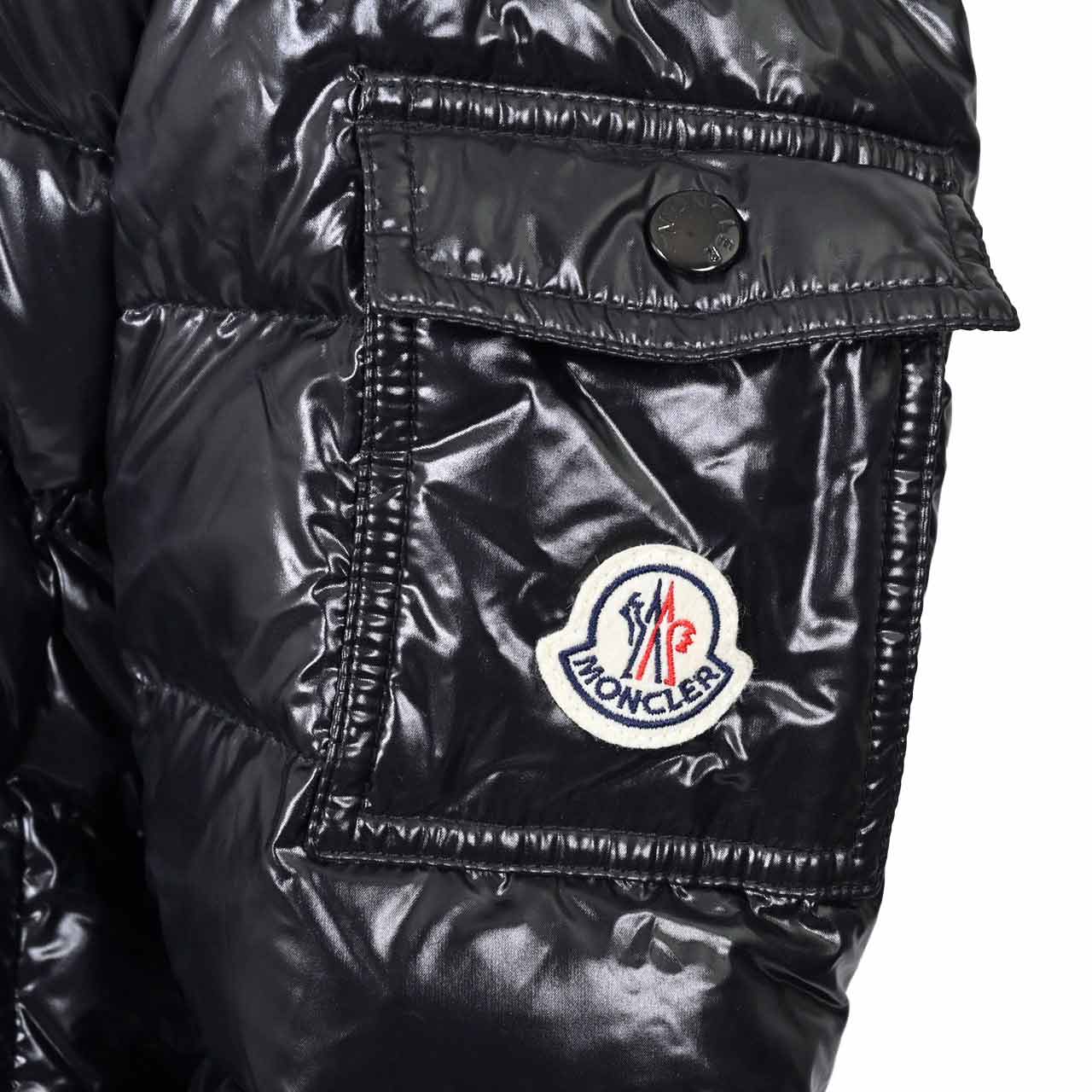 ★モンクレール MONCLER ダウンコート MOKA 4981705 68950 999 ブラック 2023年秋冬 レディース