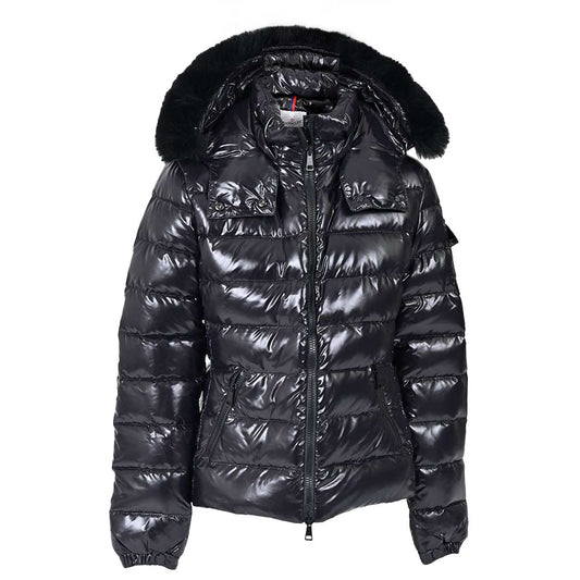 ★モンクレール MONCLER ダウンジャケット Badyfur F2 093 1A54002 C0064 999 ブラック 年秋冬 レディース