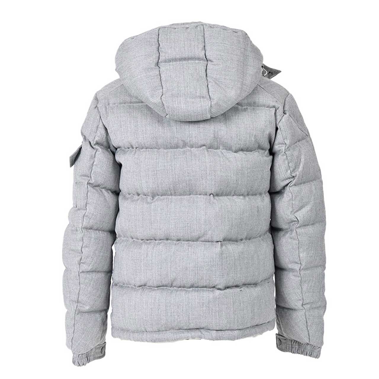 ★モンクレール MONCLER ダウンジャケット MONTGENEVRE 940 グレー 年秋冬 メンズ