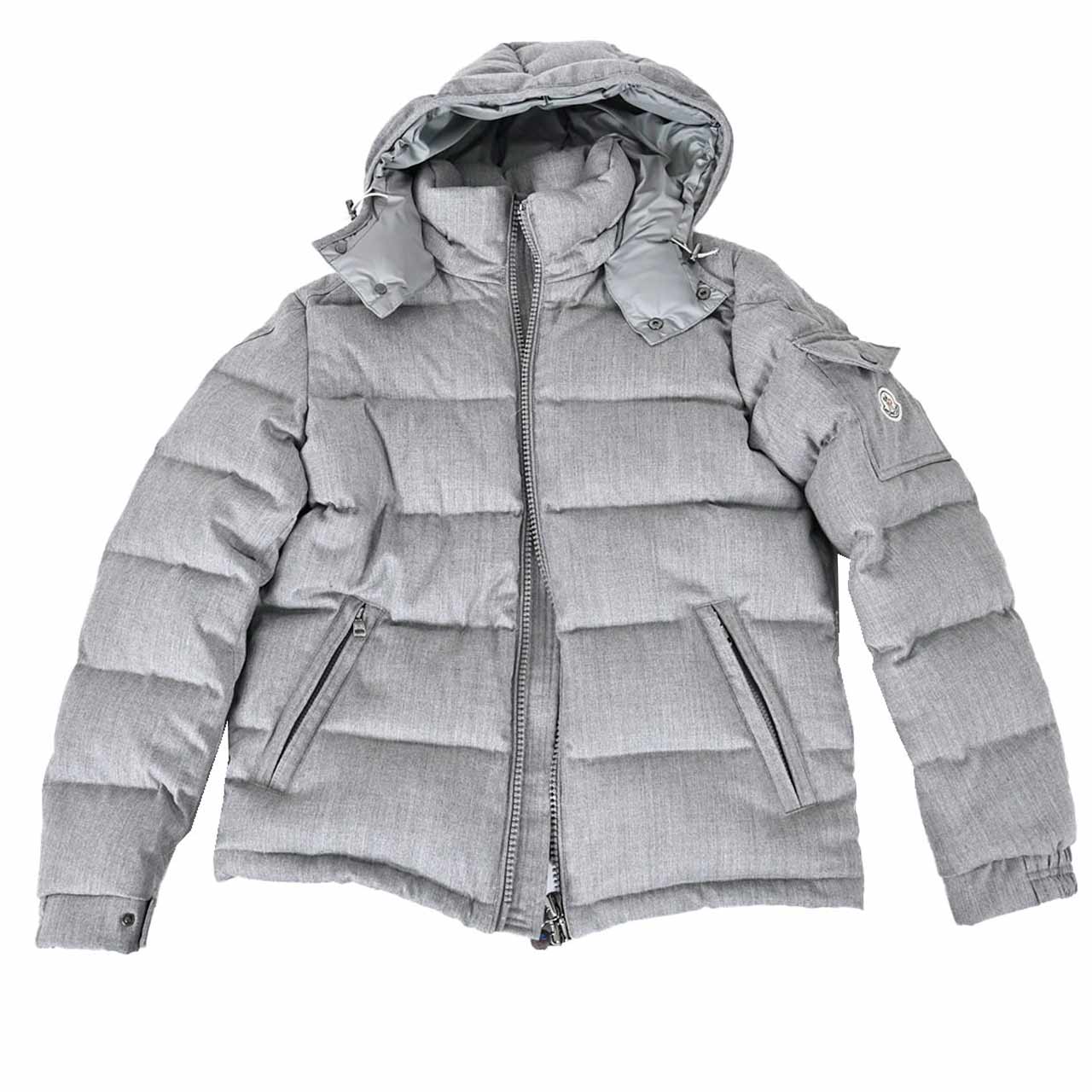 ★モンクレール MONCLER ダウンジャケット MONTGENEVRE 940 グレー 年秋冬 メンズ