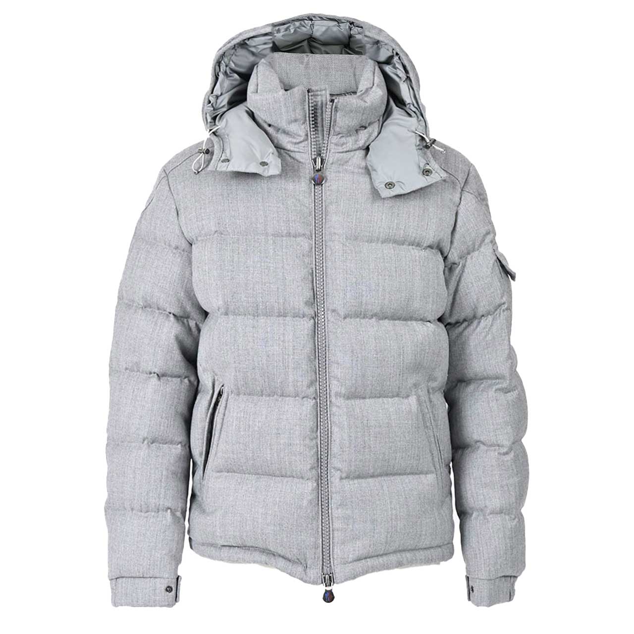 ★モンクレール MONCLER ダウンジャケット MONTGENEVRE 940 グレー 年秋冬 メンズ