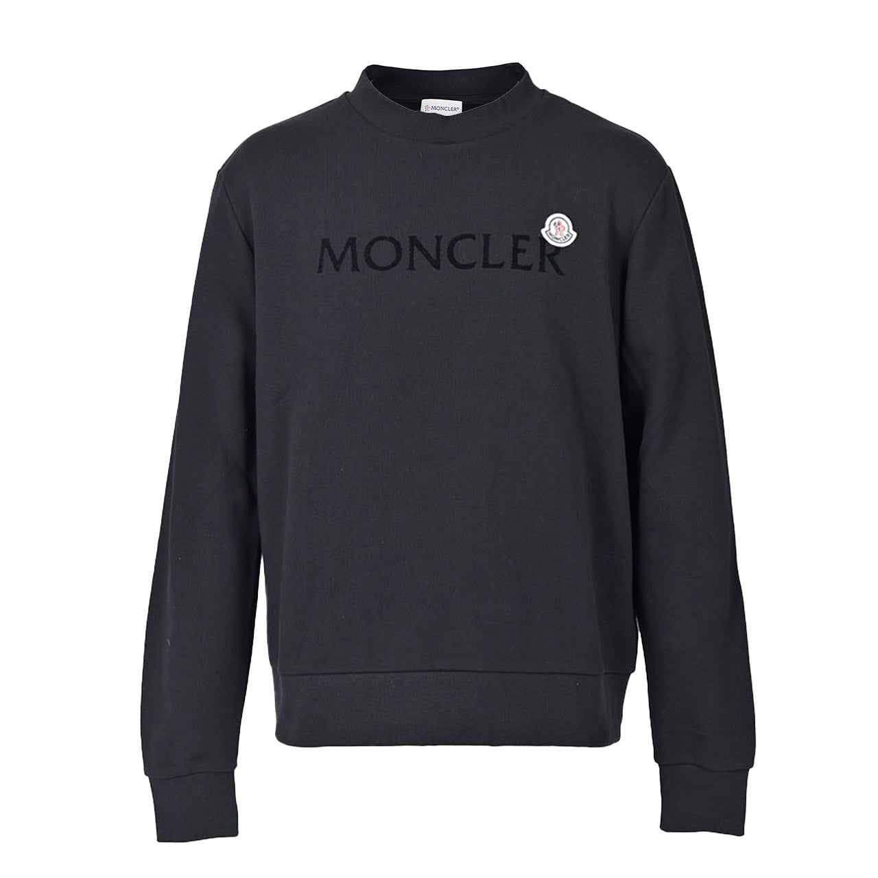 モンクレール MONCLER スウェットトレーナー 8G000 23 809KR 999 ブラック 年秋冬 メンズ