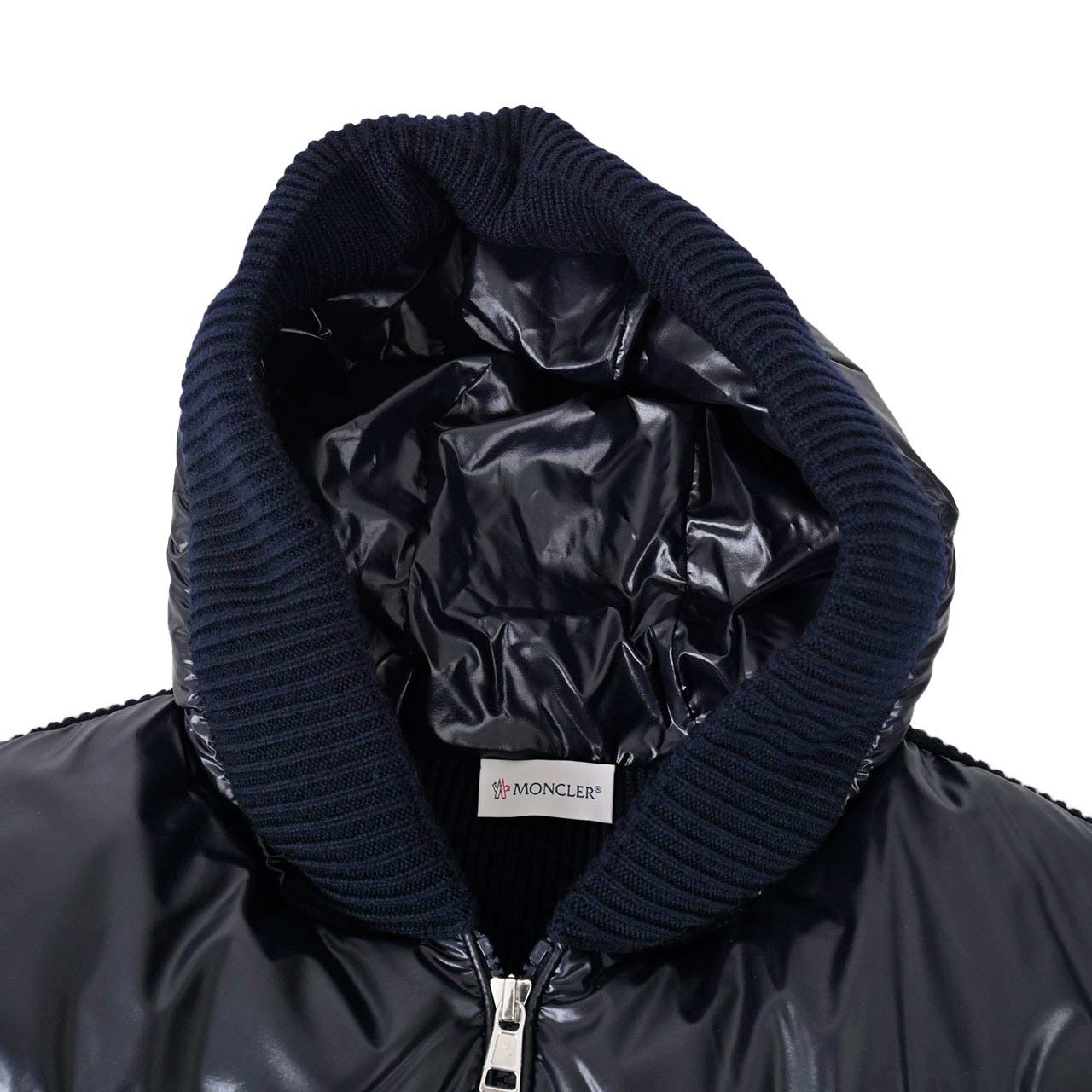 モンクレール MONCLER カーディガン 9B000 17 M1131 742 ネイビー 2023年秋冬 メンズ