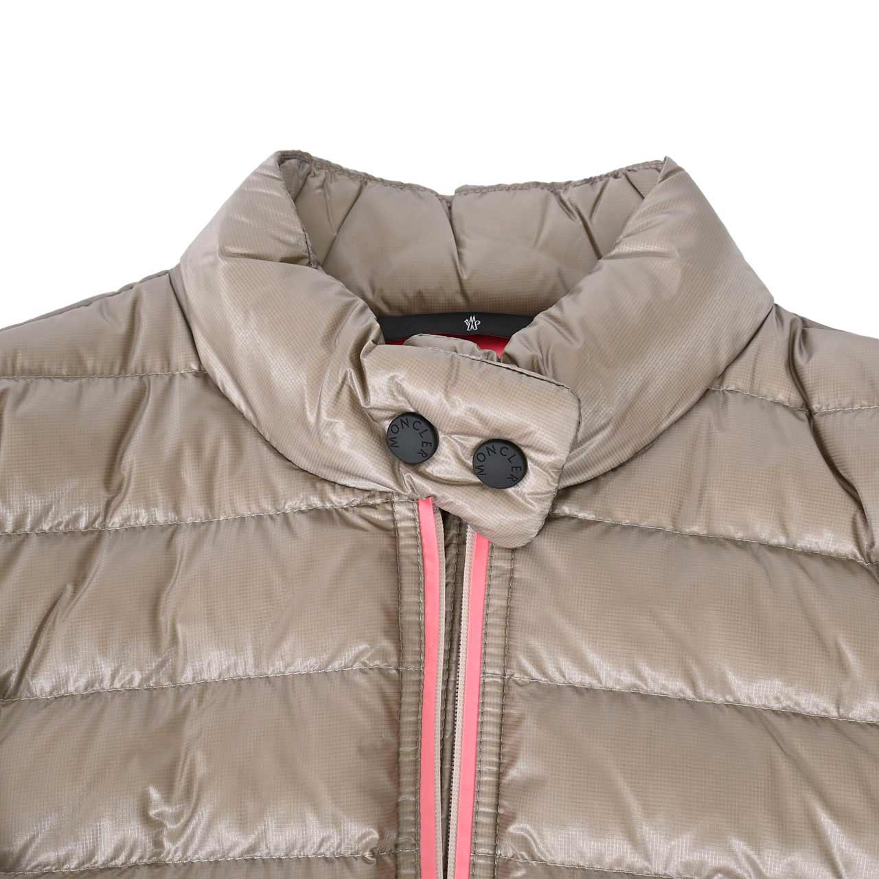 ★モンクレール グルノーブル MONCLER GRENOBLE ダウンジャケット 595B1 1A000 05 22D グレー 2023年秋冬 レディース