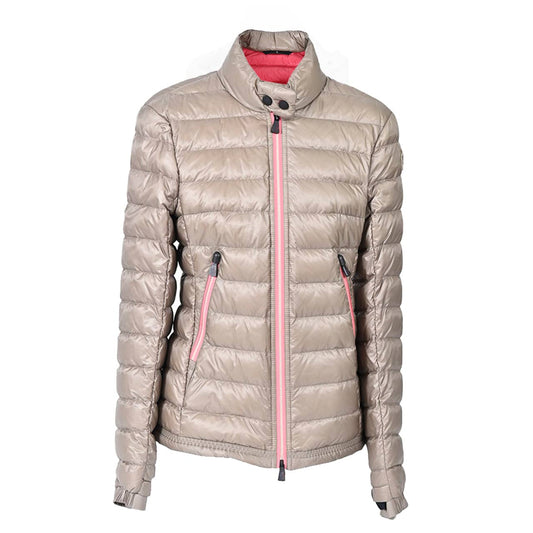 ★モンクレール グルノーブル MONCLER GRENOBLE ダウンジャケット 595B1 1A000 05 22D グレー 2023年秋冬 レディース