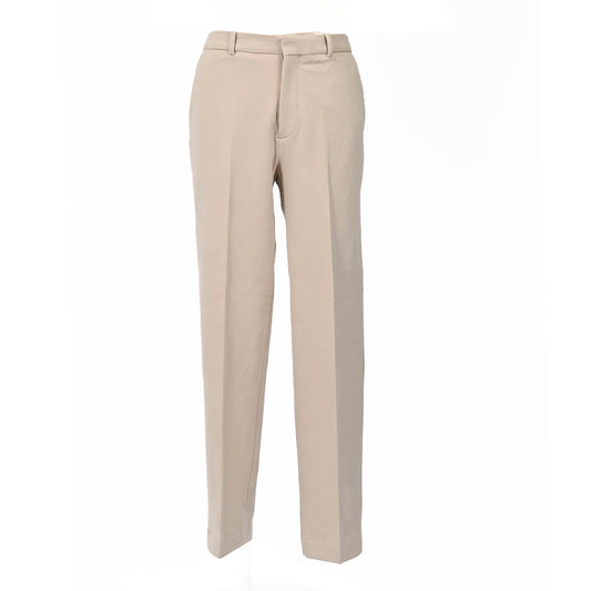 チルコロ CIRCOLO 1901 パンツ PANT REGULAR FELPA CN4011 465 クリーム 2023AW メンズ