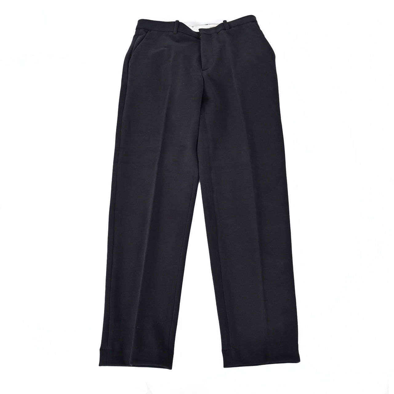 チルコロ CIRCOLO 1901 パンツ PANT REGULAR FELPA CN4011 001 ブラック 2023AW メンズ