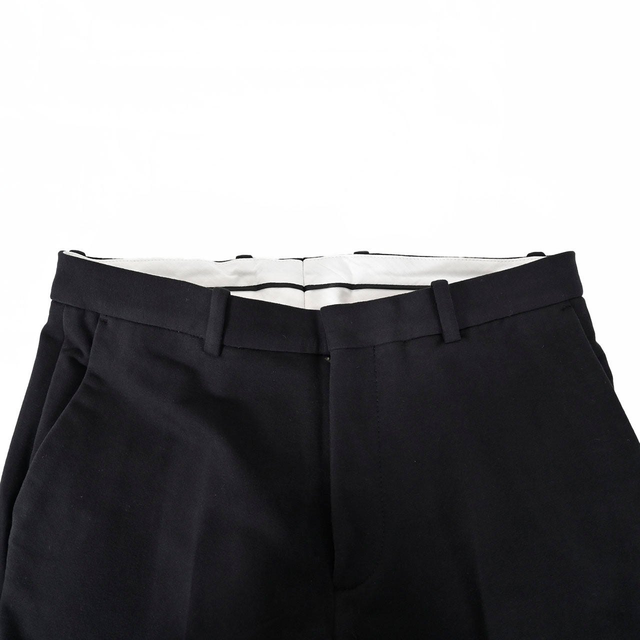 チルコロ CIRCOLO 1901 パンツ PANT REGULAR FELPA CN4011 001 ブラック 2023AW メンズ