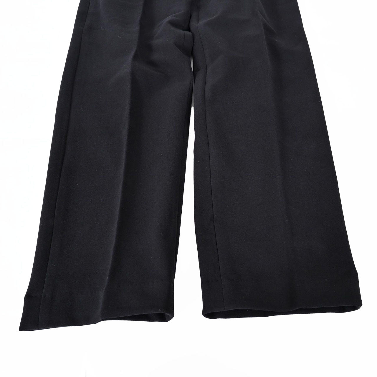 チルコロ CIRCOLO 1901 パンツ PANT REGULAR FELPA CN4011 001 ブラック 2023AW メンズ