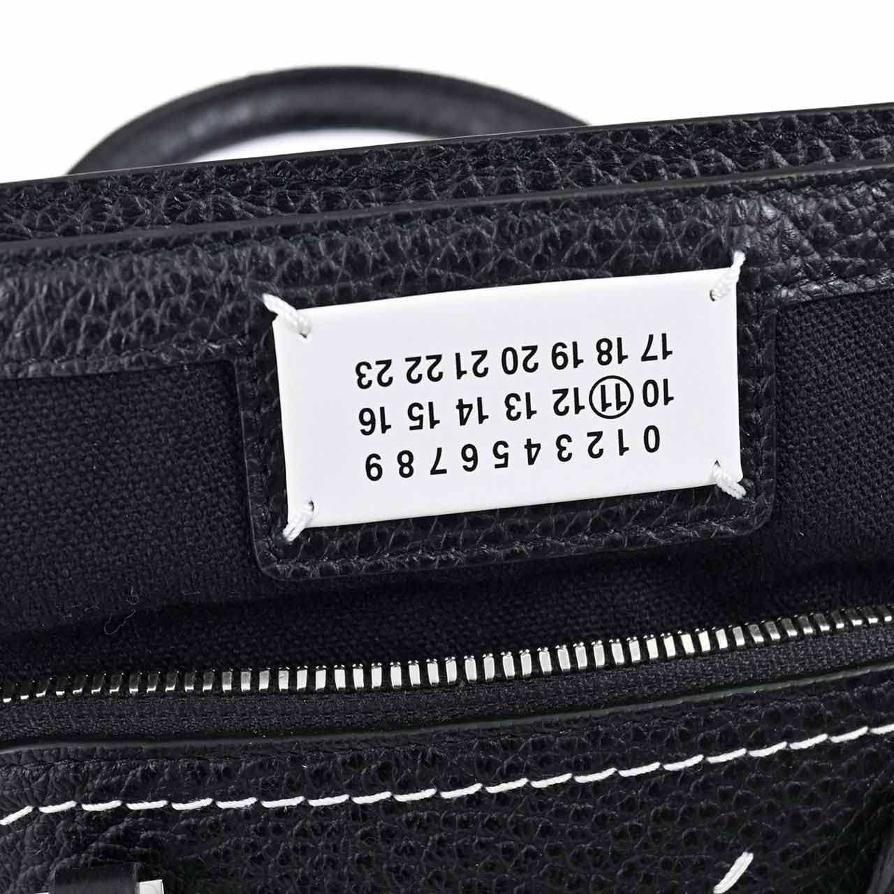 ★メゾン マルジェラ Maison Margiela ハンドバッグ S56WG0081 P4455 T8013 ブラック 2023AW レディース