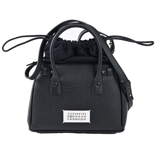 ★メゾン マルジェラ Maison Margiela ハンドバッグ SB3WD0005 P4348 T8013 ブラック 2023AW レディース