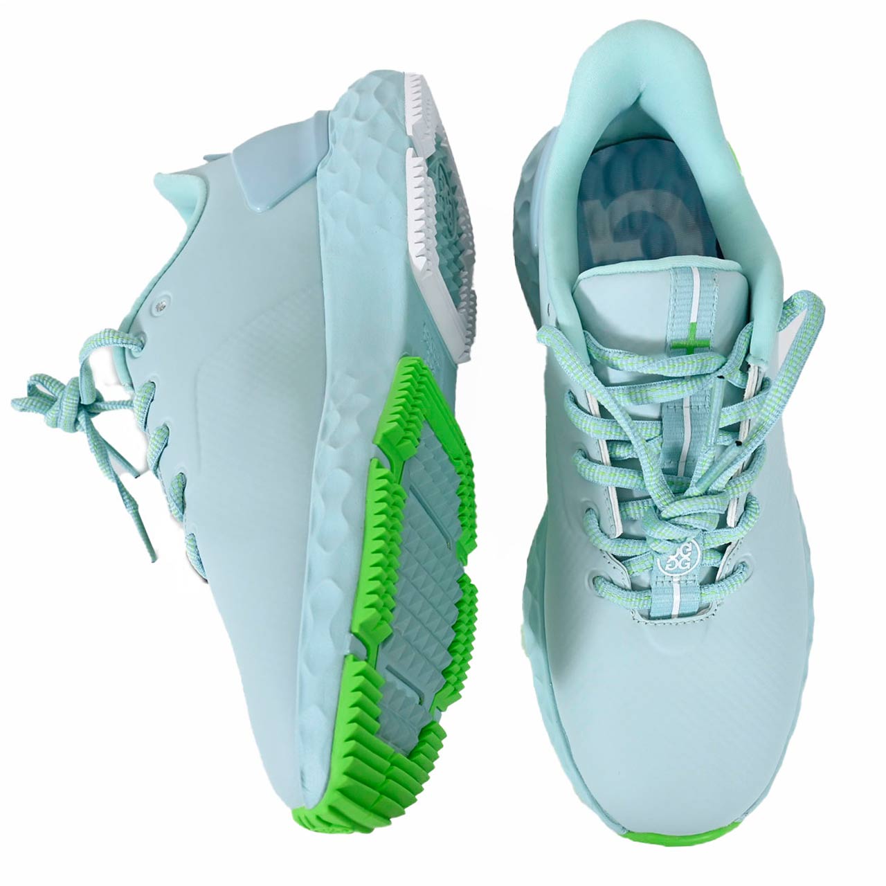 ジーフォア G FORE ゴルフシューズ MG4+ GOLF SHOE G4LF23EF27 SEAGLASS ブルー 2023年秋冬 レディース