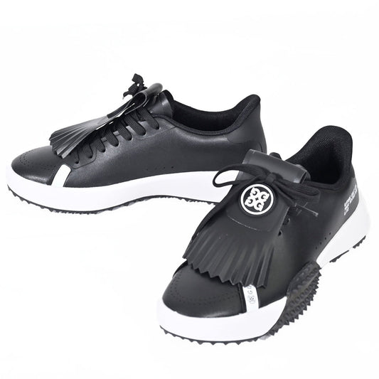 ジーフォア G FORE ゴルフシューズ KILTIE G.112 GOLF SHOE G4LF23EF53 ONYX ブラック 2023AW レディース