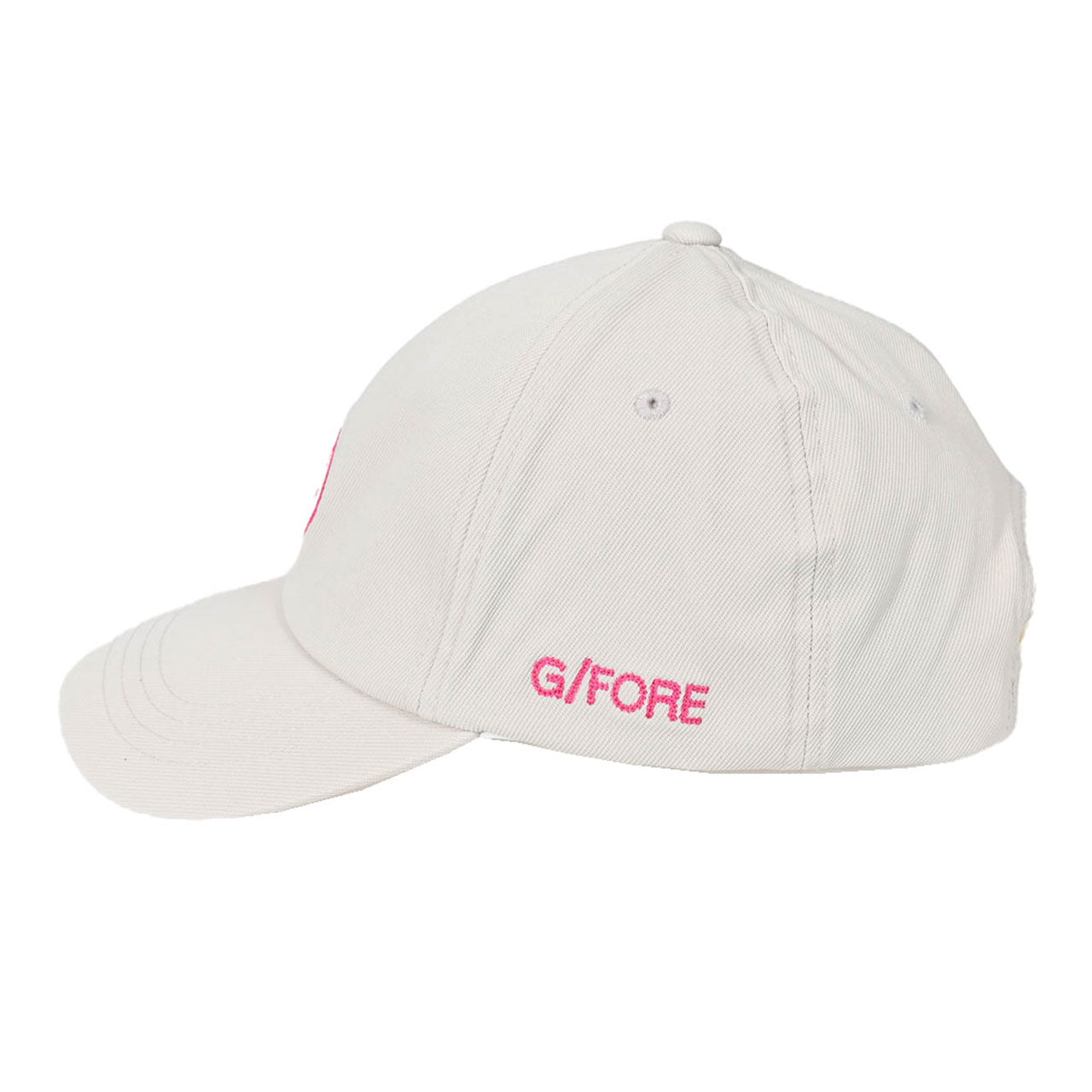 ジーフォア G FORE キャップ CIRCLE G'S SNAPBACK G4AF23H03XS STONE ベージュ 2023AW レディース