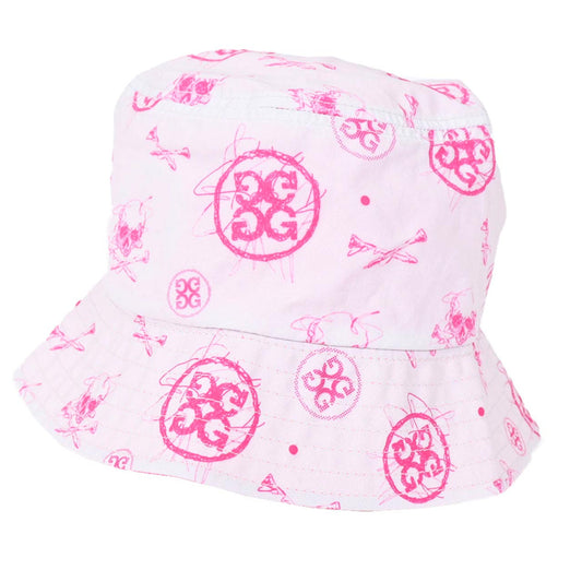 ジーフォア G FORE ハット BUCKET HAT G4AF23H137 STONE ベージュ 2023AW レディース