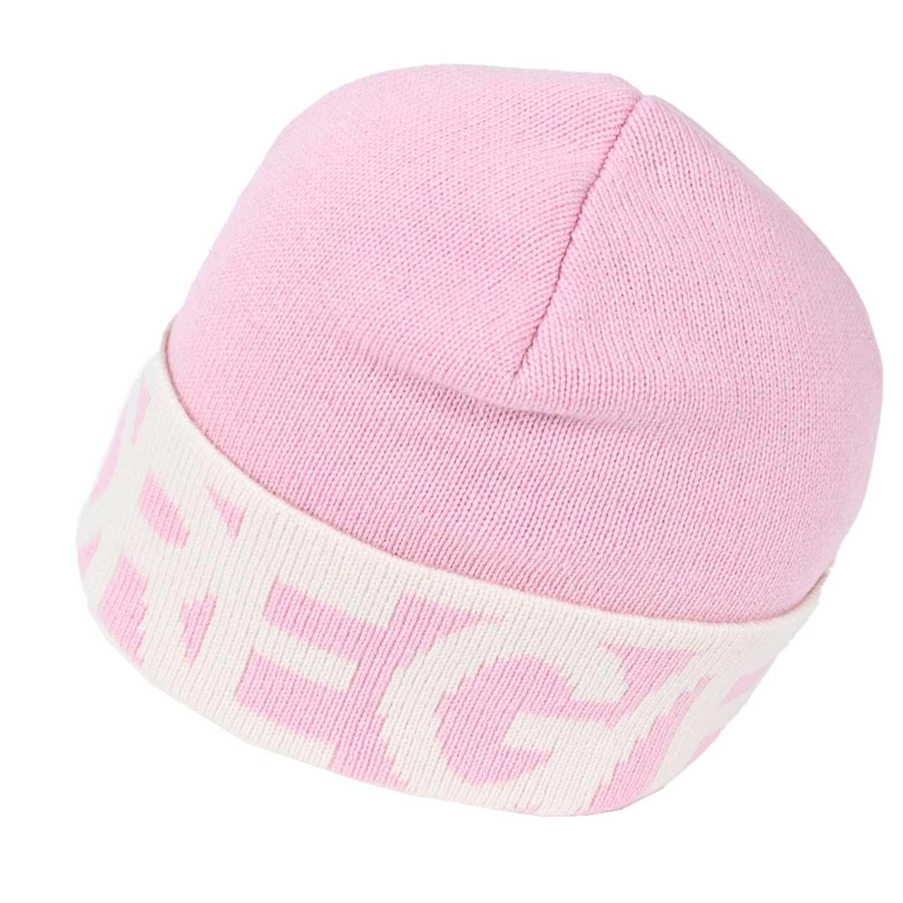 ジーフォア G FORE ニット帽 G FORE BEANIE G4AF23H141 CAMEO ピンク