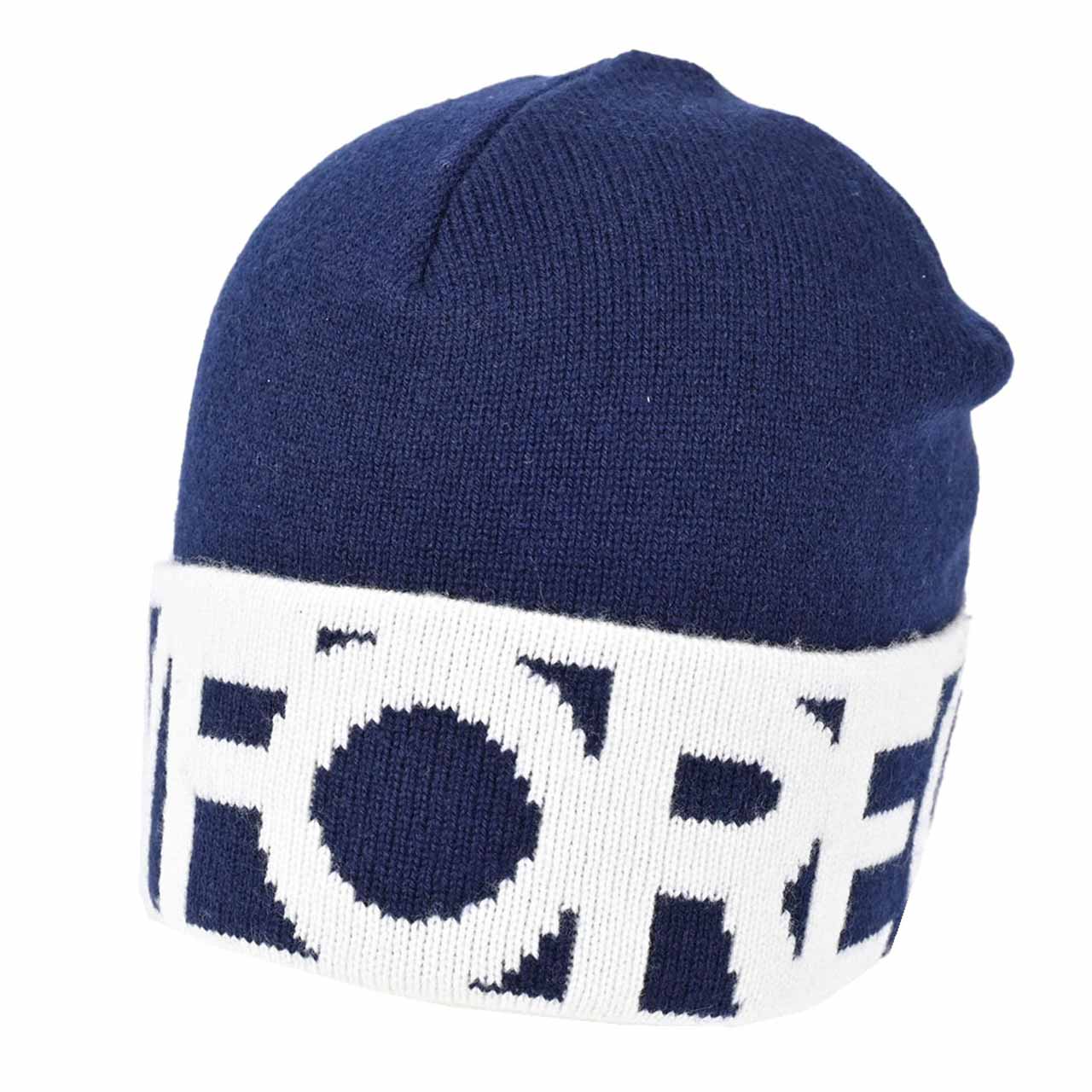 ジーフォア G FORE ニット帽 G FORE BEANIE G4AF23H141 TWILIGHT ネイビー 2023AW レディース