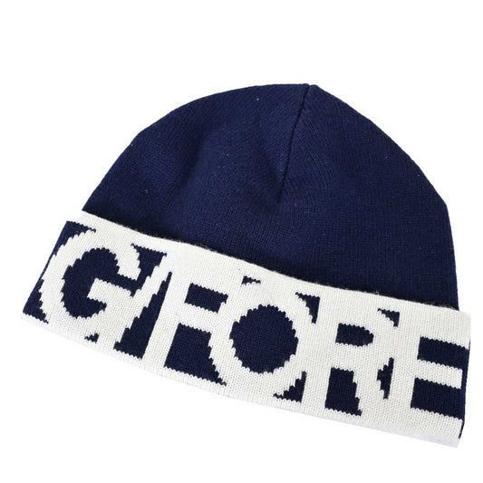 ジーフォア G FORE ニット帽 G FORE BEANIE G4AF23H141 TWILIGHT ネイビー 2023AW レディース